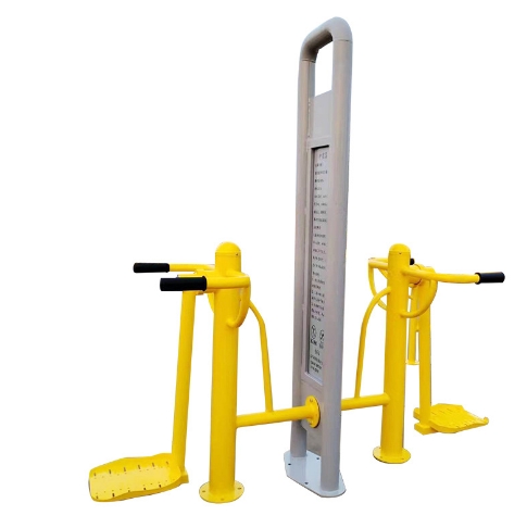 Double-column outdoor fitness equipment